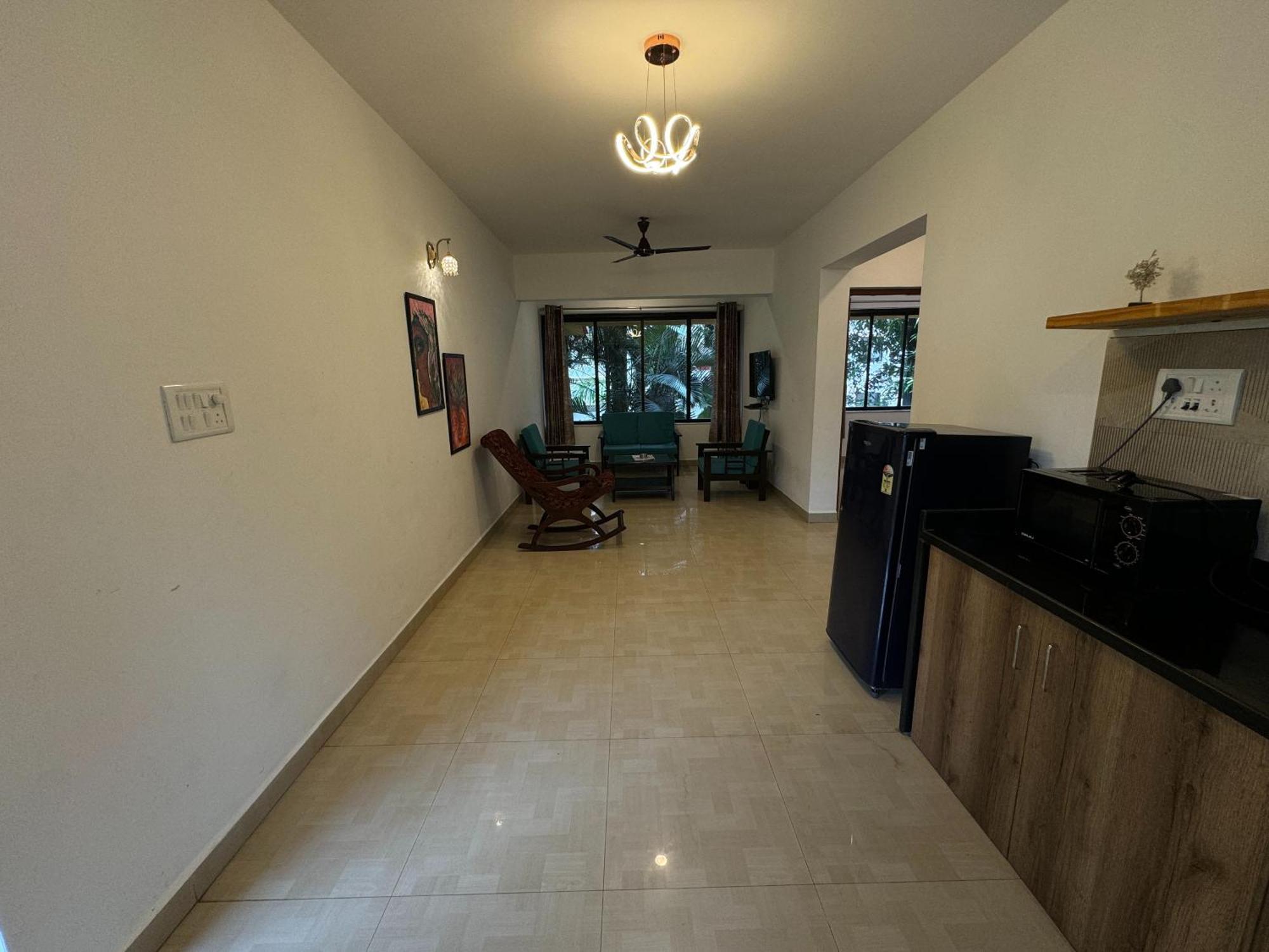 Yoyo Goa, The Apartment Hotel Вагатор Экстерьер фото