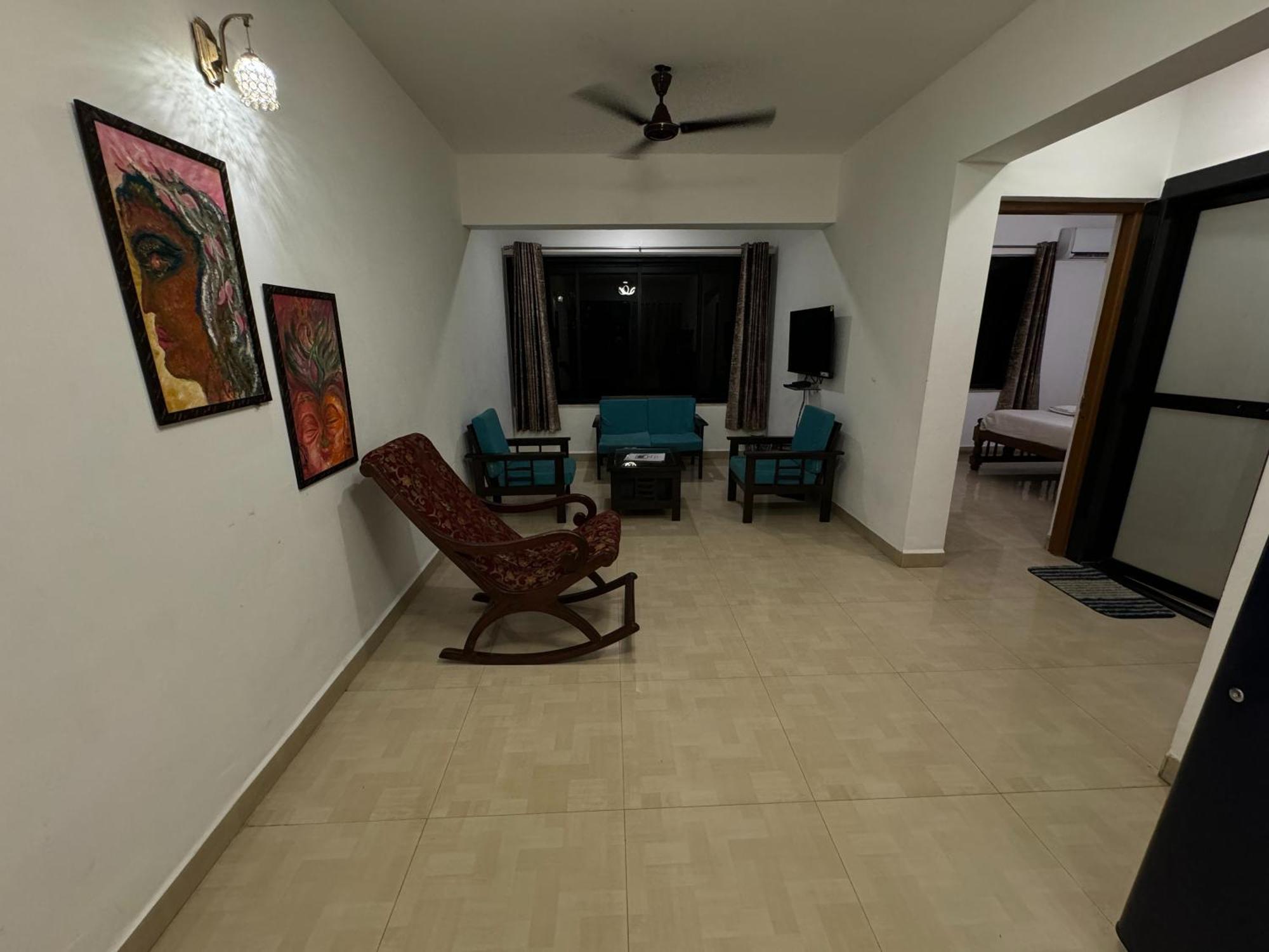 Yoyo Goa, The Apartment Hotel Вагатор Экстерьер фото